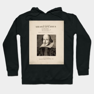 Old Book Cover - shakspere - playwright - william shakespeare Hoodie